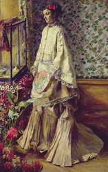 Portret van Rapha, 1871